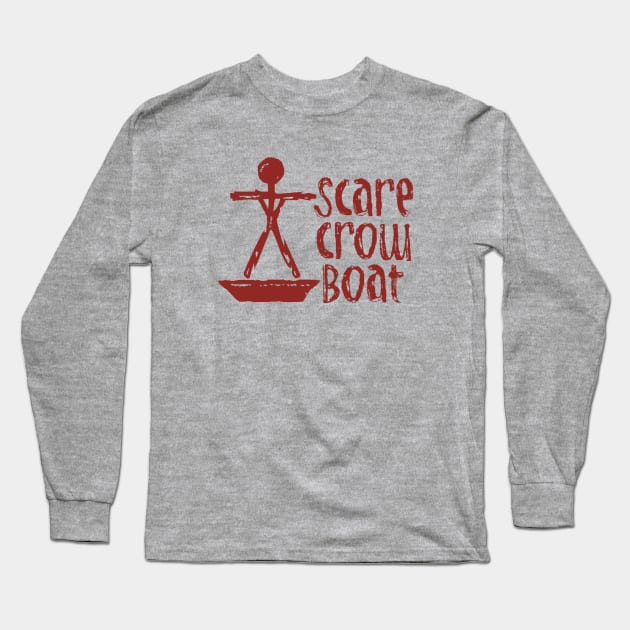 Parks And Recreation Scarecrow Boat Long Sleeve T-Shirt by Bigfinz